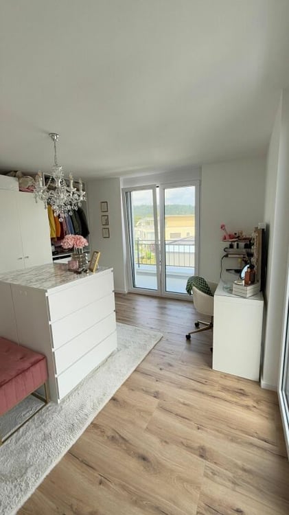 1.5 Zimmer-Attika-Wohnung mit schöner Terrasse samt Aussicht! 14