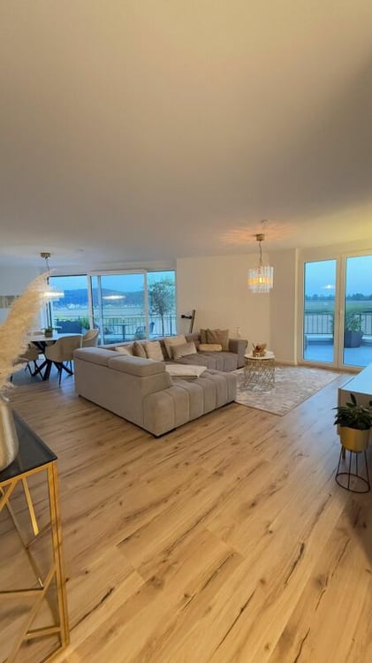 1.5 Zimmer-Attika-Wohnung mit schöner Terrasse samt Aussicht! 4