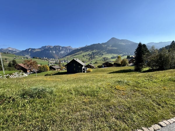 Neubau, 1.5 Zi. Einfamilienhaus mit wunderschönem Ausblick 2