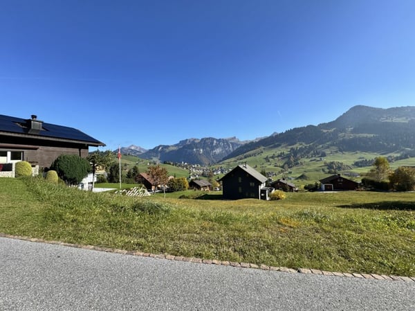 Neubau, 1.5 Zi. Einfamilienhaus mit wunderschönem Ausblick 3
