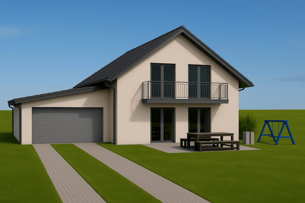 Neues Einfamilienhaus an familienfreundlicher Lage 3