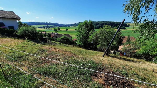 Bauland mit wunderschöner Weitsicht 2