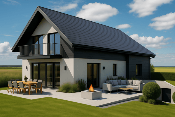 Ihr neues Einfamilienhaus: Modern, Individuell und Freistehend! 1