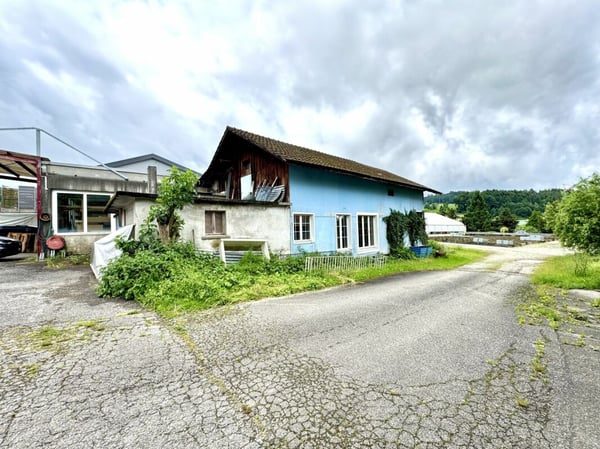 Attraktive Gewerbehalle mit Entwicklungspotenzial 2