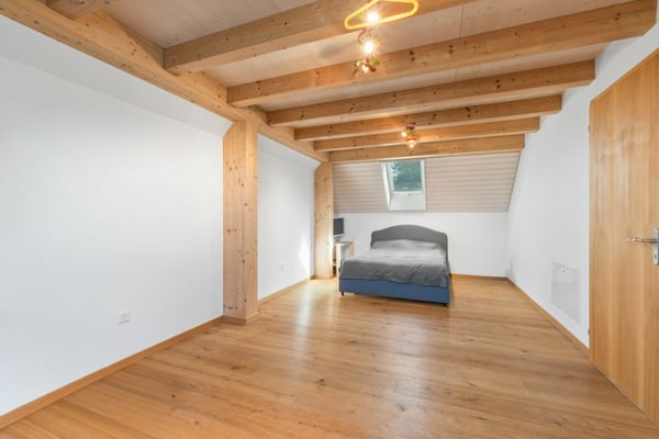 Qualität triftt Komfort-EFH mit Galerie, Anbau&grossem Grundstück 14