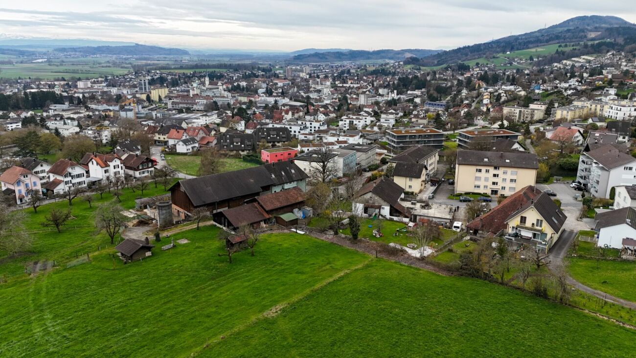 Ihre Vision über den Dächern der Stadt
