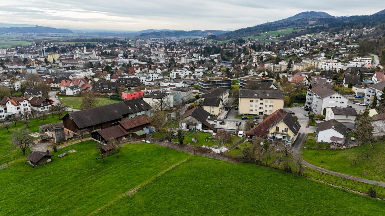 Ihre Vision über den Dächern der Stadt
