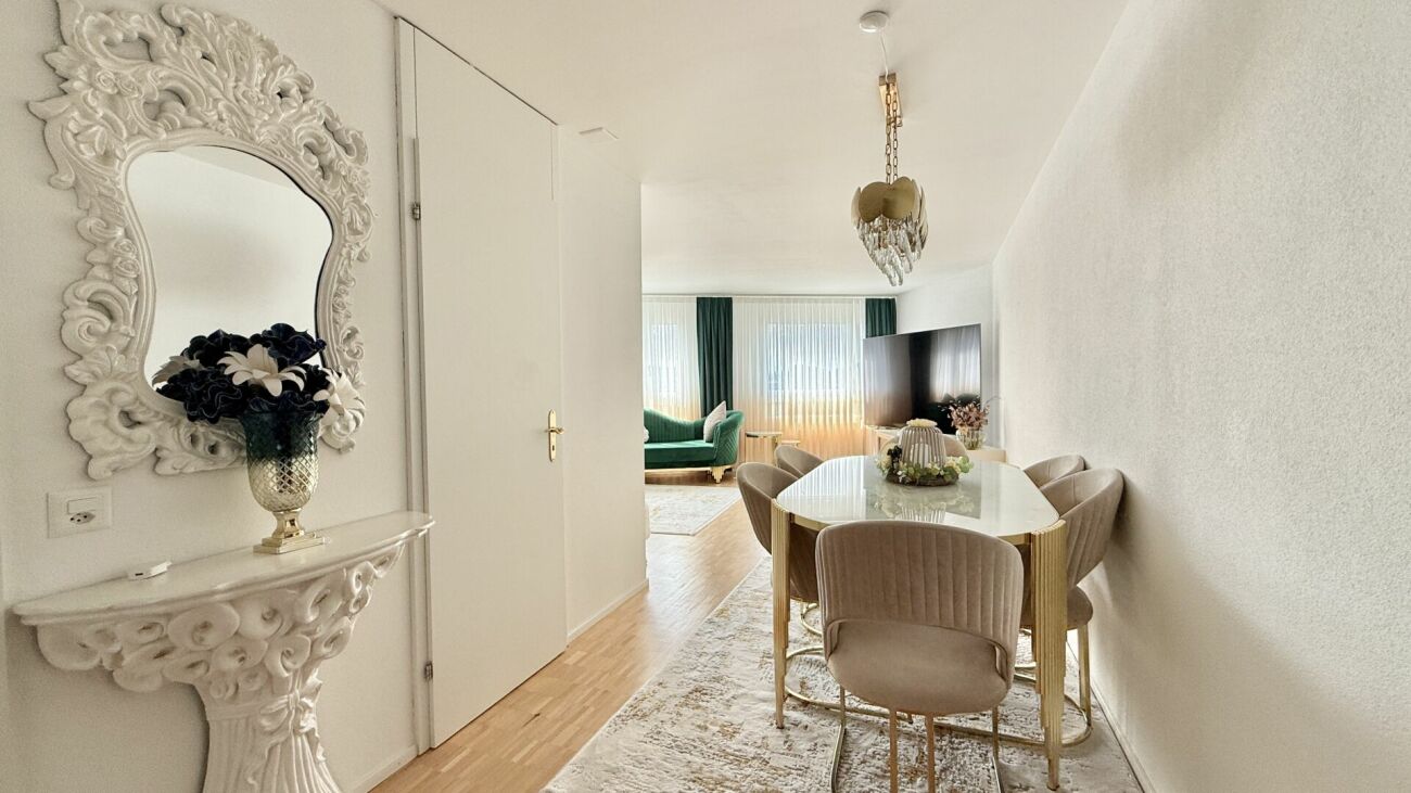 Grosse 7.5 Zimmer Wohnung im beliebten Holenacker-Quartier