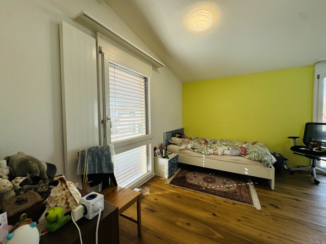 5.5-Zimmer-Einfamilienhaus in ruhigem, sonnigem und familienfreundlichem Quartier