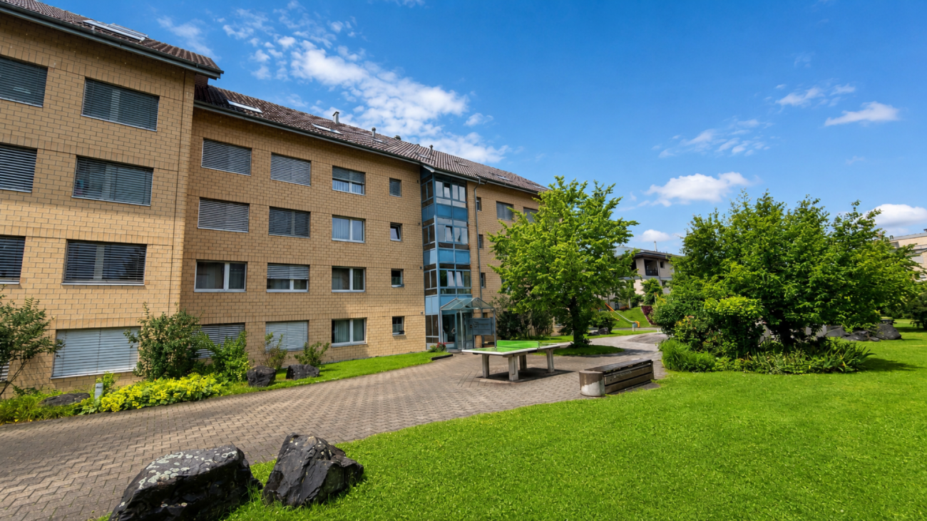 Tolle 3.5 Zi. Maisonette Wohnung mit Alpensicht