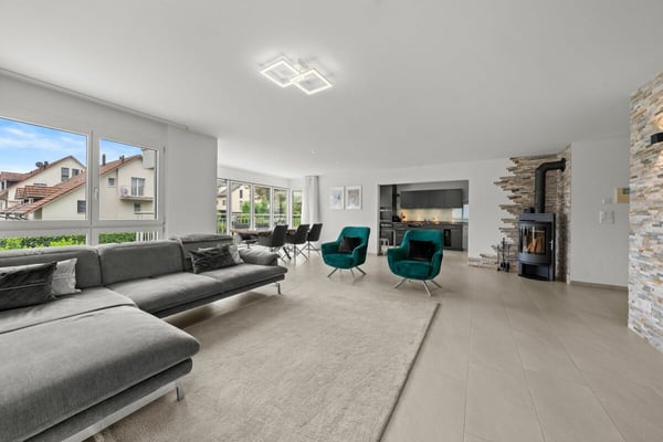 4 1/2 Zimmer- Wohnung im ersten Geschoss 2