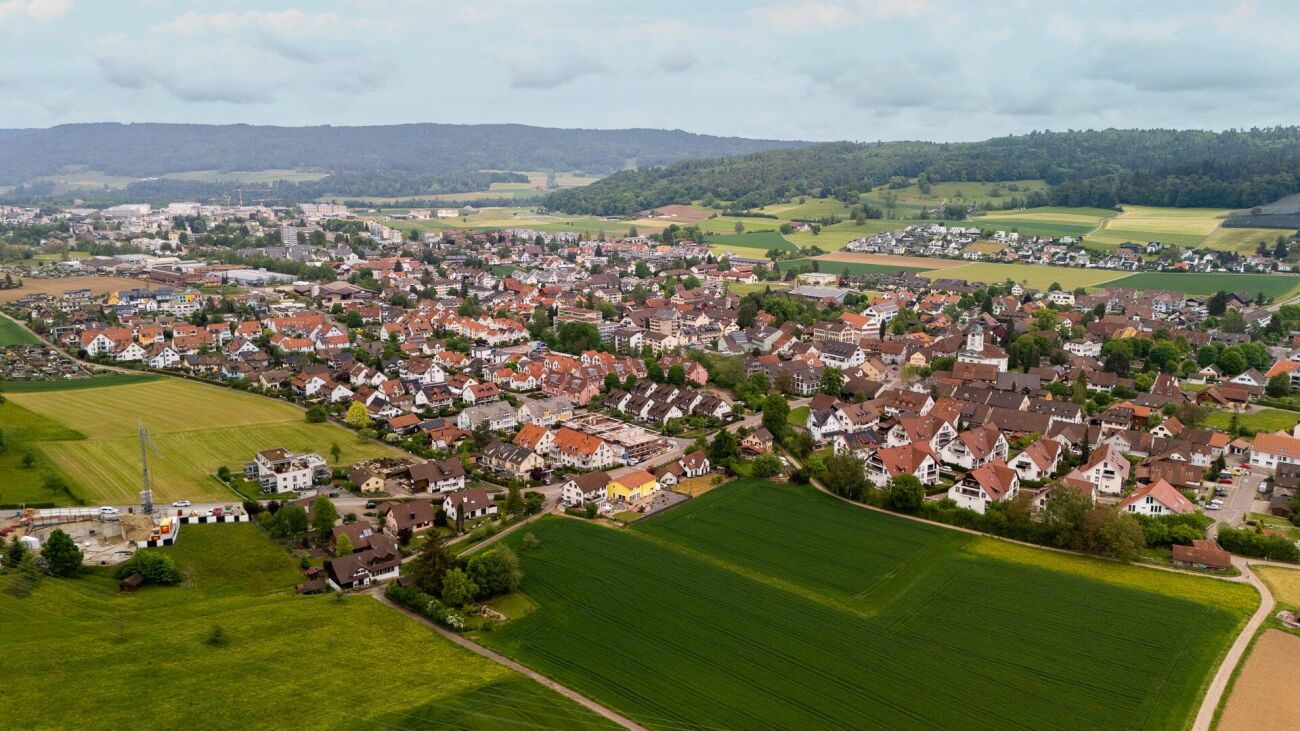 4 1/2 Zimmer- Wohnung im ersten Geschoss