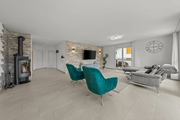 4 1/2 Zimmer- Wohnung im ersten Geschoss 3