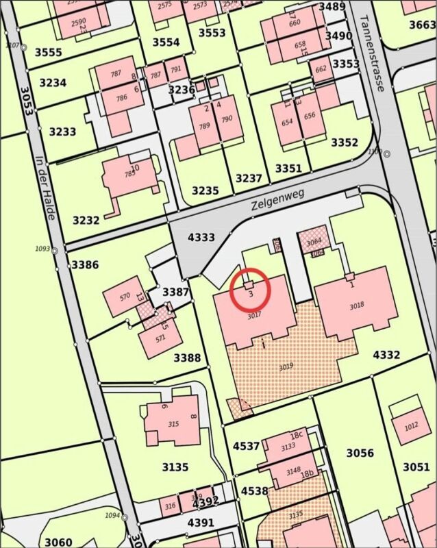 4 1/2 Zimmer- Wohnung im ersten Geschoss