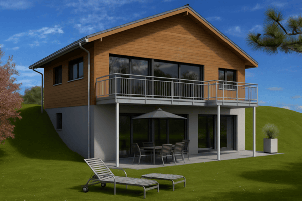 Neubau, 6.5 Zimmer Einfamilienhaus mit Weitsicht 1