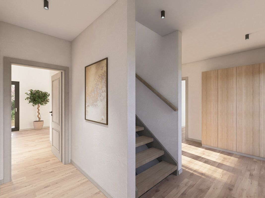 Exklusives Einfamilienhaus mit grosser Terasse, einer Einliegerwohnung und Berg- und Seesicht