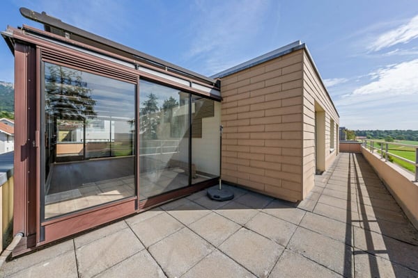 Vollständig sanierte 4.5-Zimmer-Attikawohnung mit grosser Terrasse und Weitsicht! 16