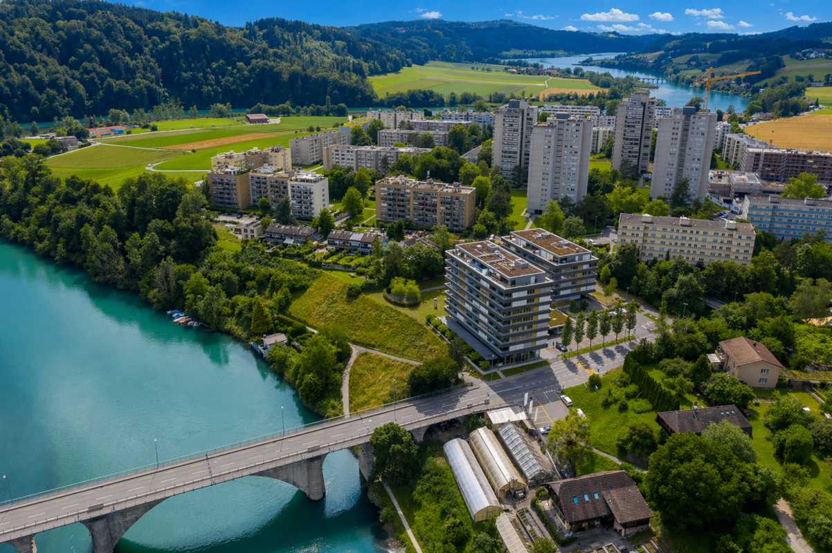 Attraktive 4.5 Zi. Wohnung an perfekter Lage in Hinterkappelen