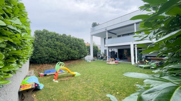 Zentralste Gartenwohnung  im Eigentumstandard