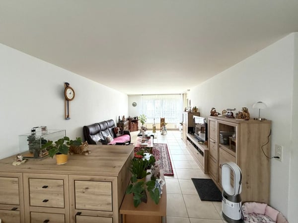 Charmante 4.5 Zimmer Wohnung mit schöner Weitsicht