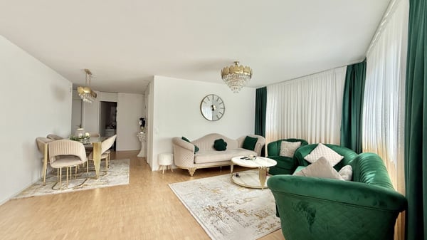 3.5 Zimmer Wohnung im beliebten Holenacker-Quartier 1