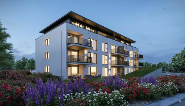 Über den Dächern - 4.5-Zimmer-Attikawohnung mit grosser Terrasse - Neubau in Niederbipp 4