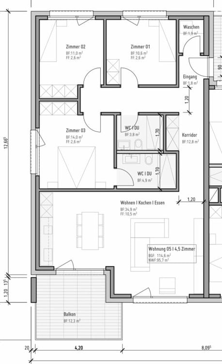 Ihr neues Zuhause - 3.5-Zimmerwohnung im Herzen von Niederbipp - Neubau 2026 6