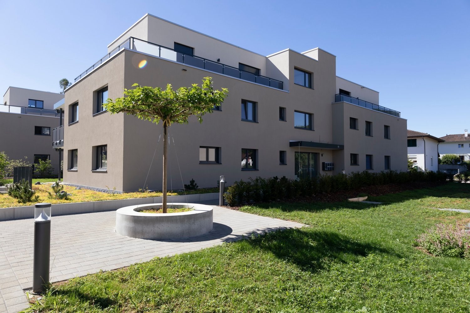 Bild 4.5 -Zimmerwohnung im EG am Nelkenring 11