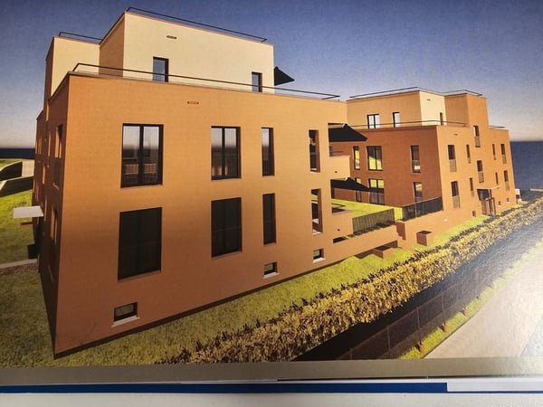 Luxuriöse 1.5 -Zimmerwohnung im OG an der Sonneckstrasse 3 1