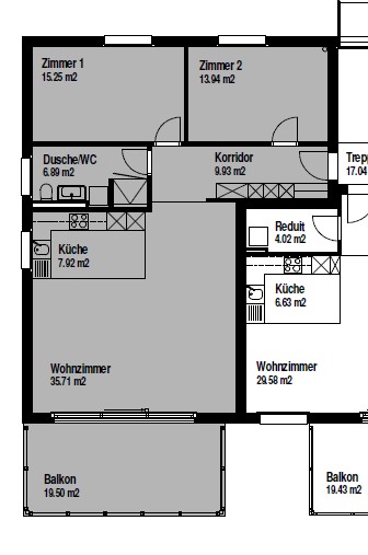 Schöne und moderne 3.5-Zimmerwohnung im Verenapark in Gerlafingen. 7
