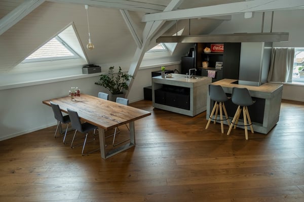 Topmoderne Designer Loftwohnung mit 100m2 2