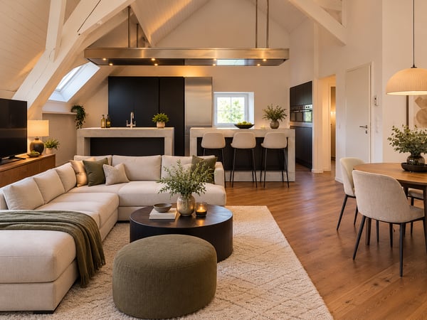 Topmoderne Designer Loftwohnung mit 100m2