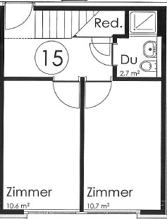Grosszügige Maisonnette Wohnung an zentraler Lage 12