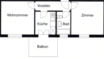 Helle 2-Zimmer Wohnung in unmittelbarer Nähe zum Kantonsspital Aarau 7