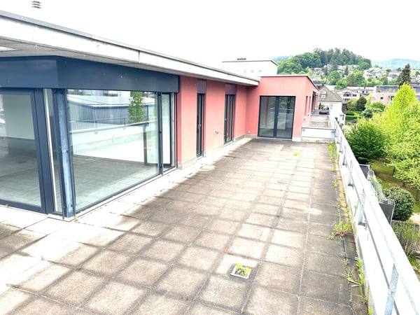 Grosszügige 6-Zimmer-Attikawohnung mit Cheminée und grosser Terrasse 13