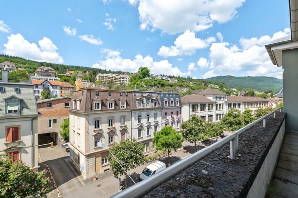 Stilvolle Loftwohnung mit Weitblick 6