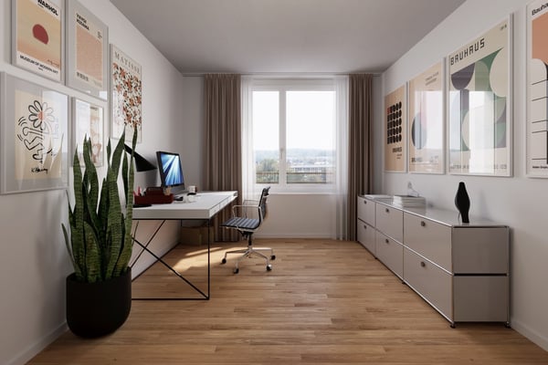 Neubauwohnung direkt an der Aare 5