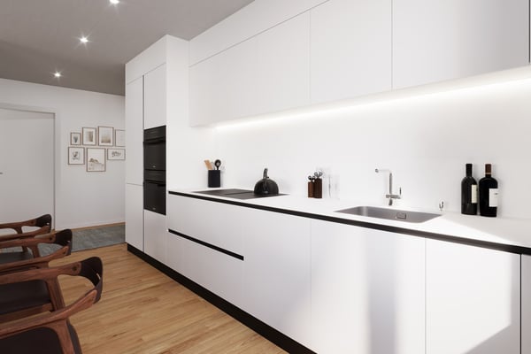 Neubauwohnung direkt an der Aare 2