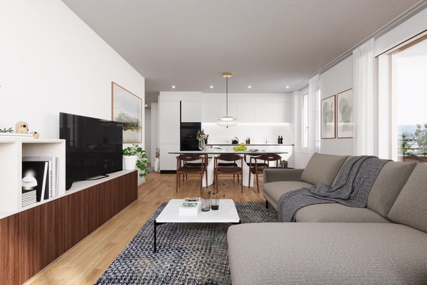 Neubauwohnung direkt an der Aare 4