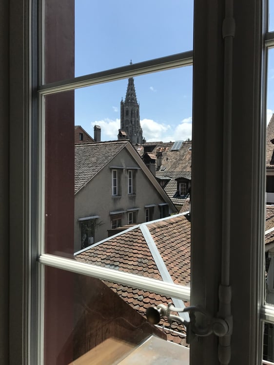 Traumwohnung in der Altstadt mit Aussicht aufs Münster 2