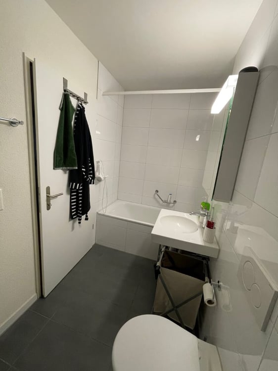 Moderne und helle 1.5-Zimmerwohnung mit Balkon 6