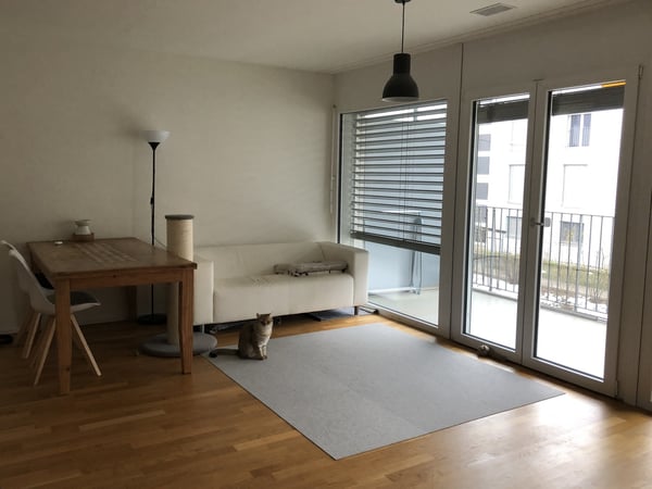 Moderne und helle 1.5-Zimmerwohnung mit Balkon 7