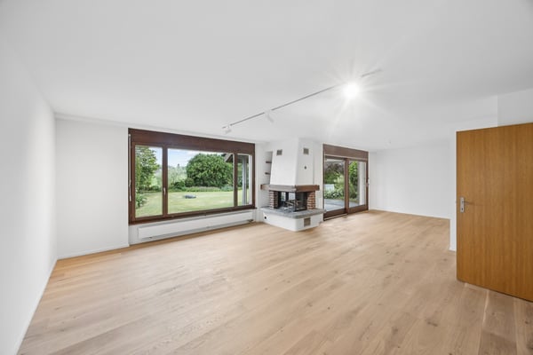Saniertes 6.5-Zimmer-Einfamilienhaus mit Garten 2