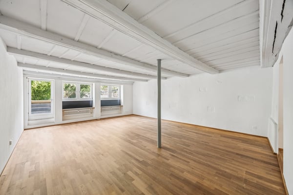 Wohnen an der Aare  stilvolle 3.5-Zimmerwohnung mit grosser Terrasse 2