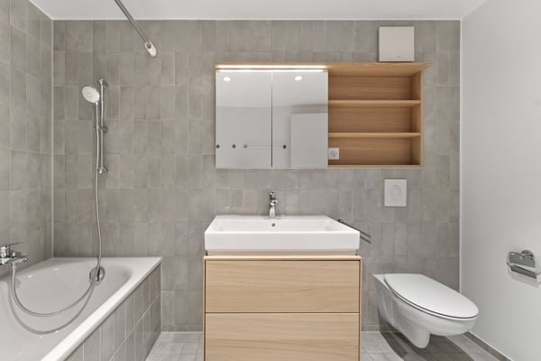 2.5-Zimmerwohnung Wohnüberbauung