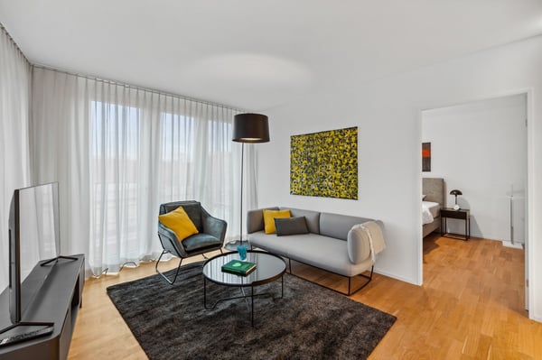3.5-Zimmerwohnung im Tower Münchenstein BL 4