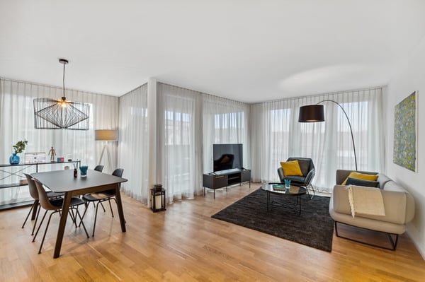 3.5-Zimmerwohnung im Tower Münchenstein BL 2