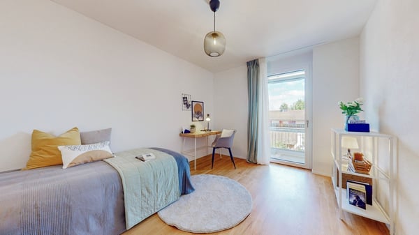 2.5-Zimmerwohnung Wohnüberbauung