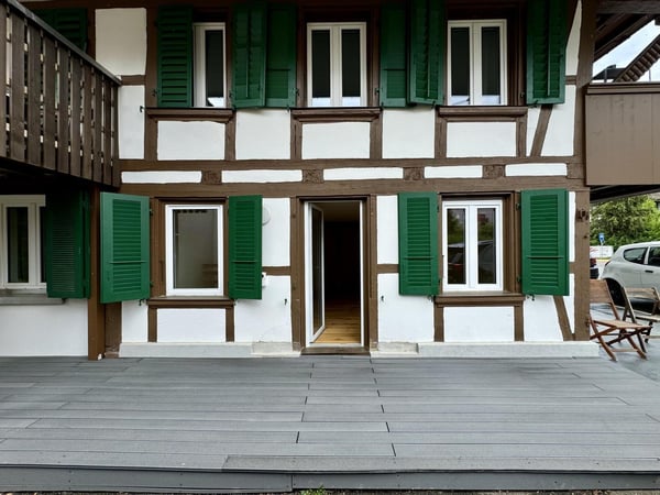 Charmante 1-Zimmerwohnung im sanierten Bauernhaus 1
