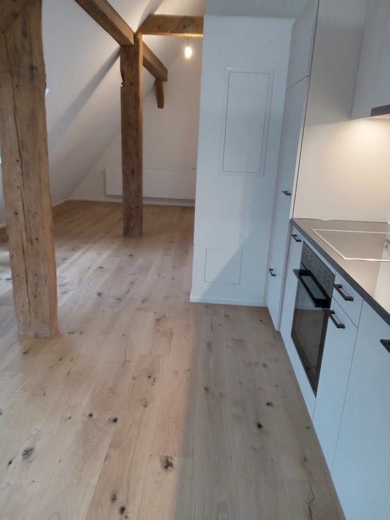 Charmante 1-Zimmerwohnung im sanierten Bauernhaus 2